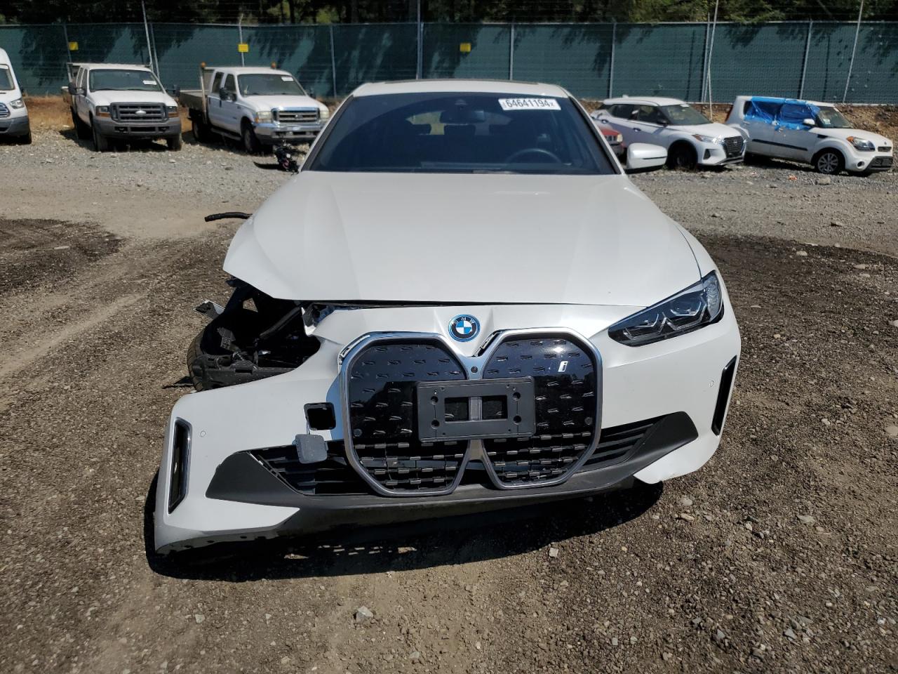 2024 BMW I4 Edrive 35 VIN: WBY43AW03RFR85313 Lot: 64641194