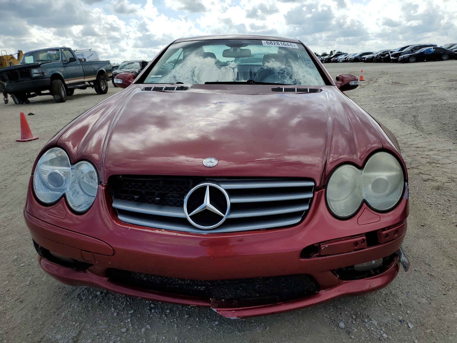 WDBSK75F63F053729 2003 Mercedes-Benz Sl 500R