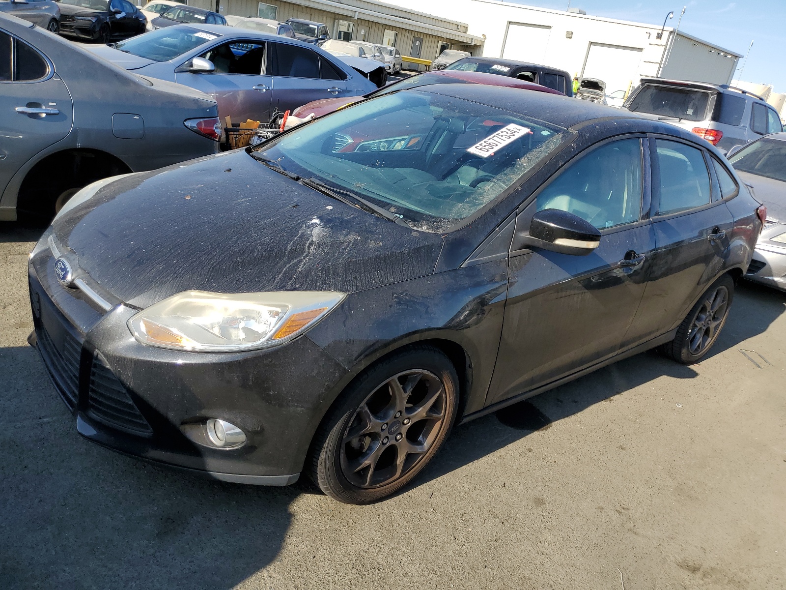 2013 Ford Focus Se vin: 1FADP3F26DL170994