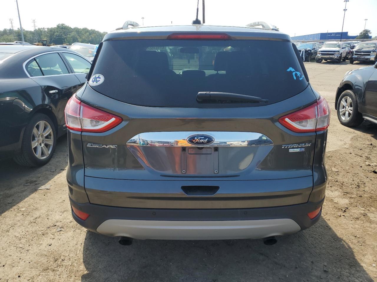 2016 Ford Escape Titanium VIN: 1FMCU9J90GUA51533 Lot: 67737604