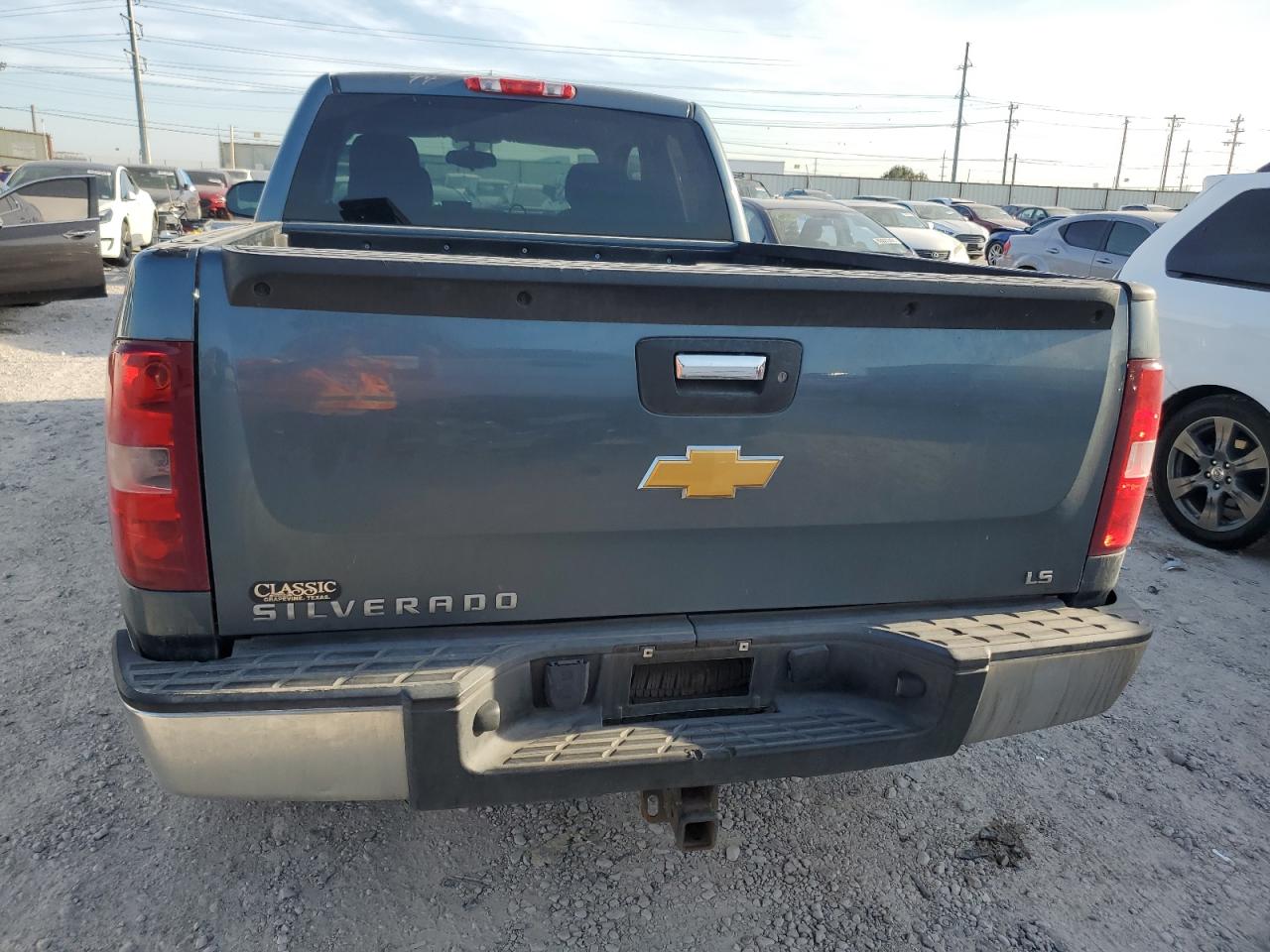 2013 Chevrolet Silverado C1500 Ls VIN: 1GCRCREA9DZ117503 Lot: 67924884