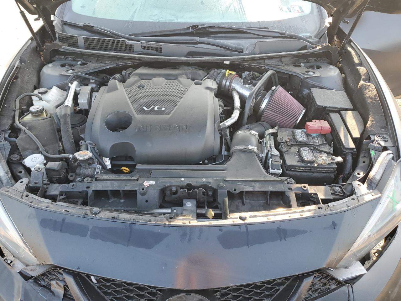 2018 Nissan Maxima 3.5S VIN: 1N4AA6AP8JC389329 Lot: 69001374