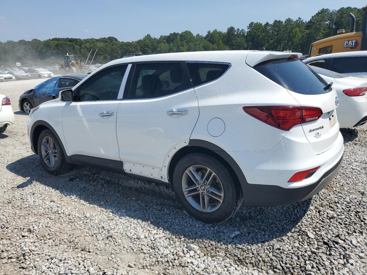 5NMZT3LB6JH091130 2018 HYUNDAI SANTA FE - Image 2