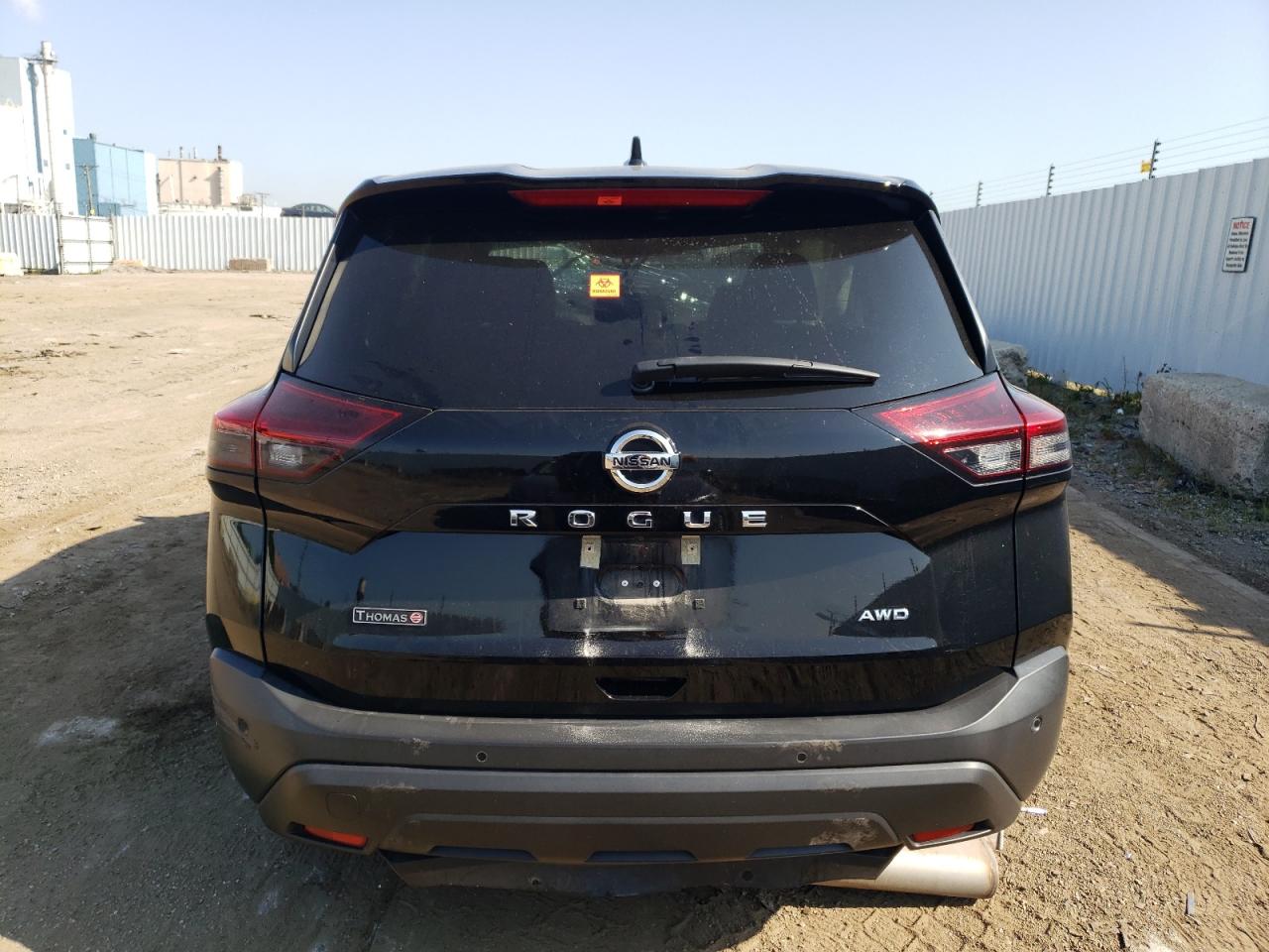 5N1AT3AB5MC769297 2021 Nissan Rogue S