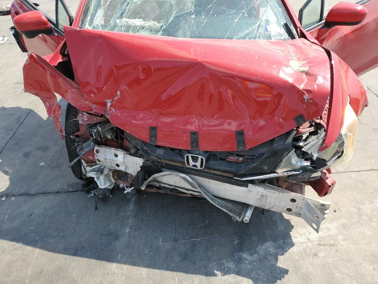2HGFG4A53FH703511 2015 Honda Civic Si