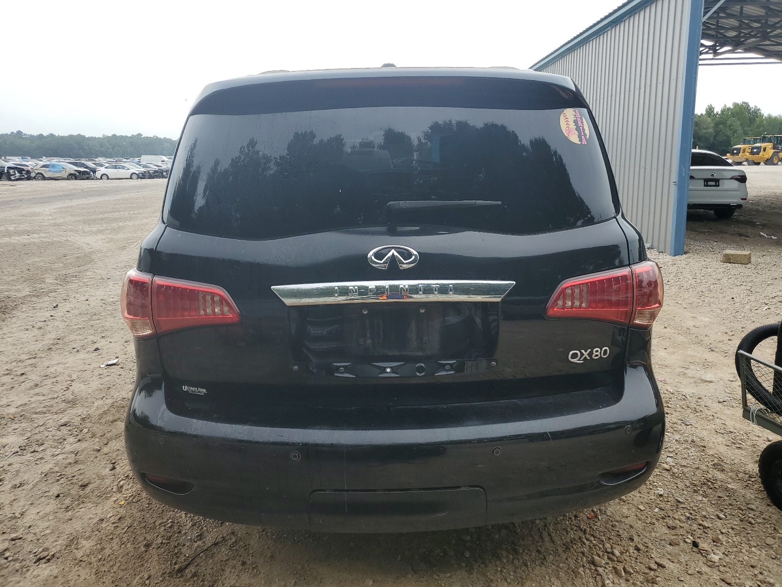 JN8AZ2NF6E9551849 2014 Infiniti Qx80