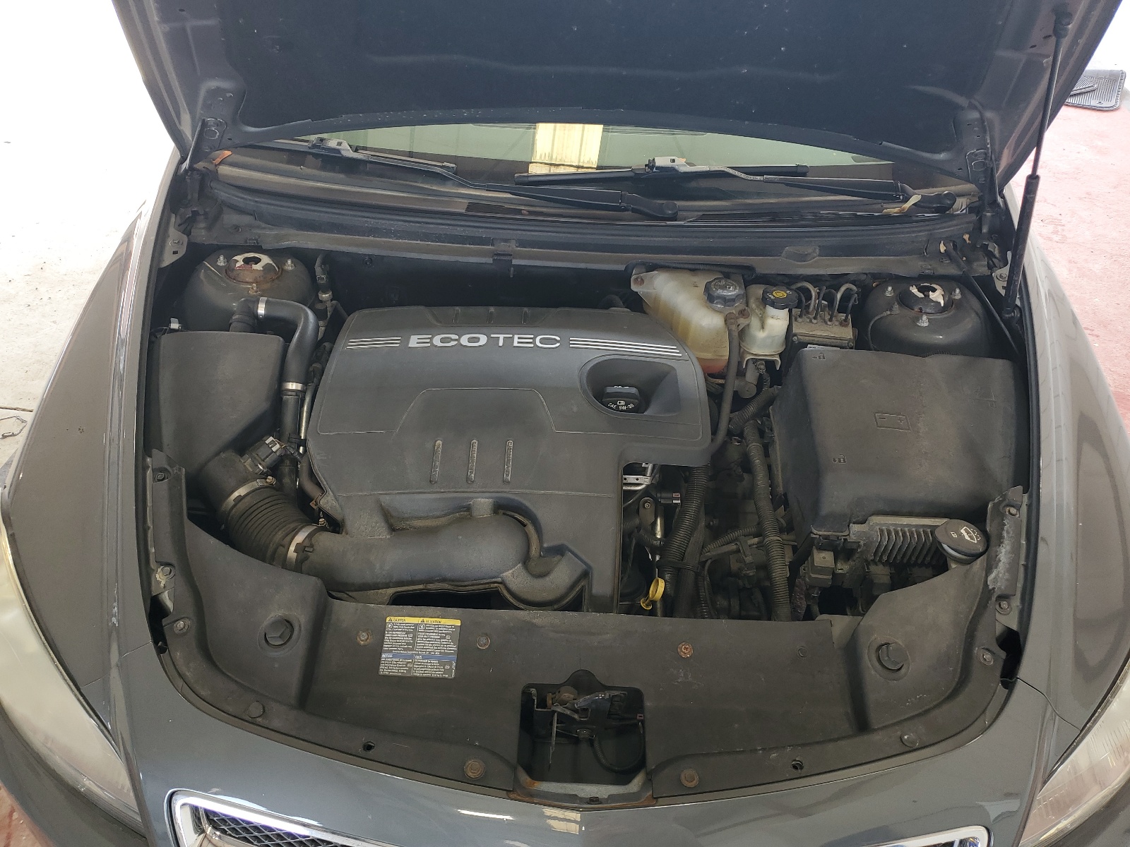 1G1ZH57B49F139345 2009 Chevrolet Malibu 1Lt