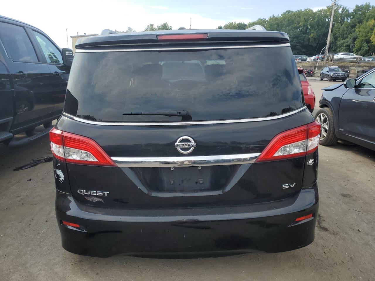 2014 Nissan Quest S VIN: JN8AE2KP7E9103726 Lot: 68727654