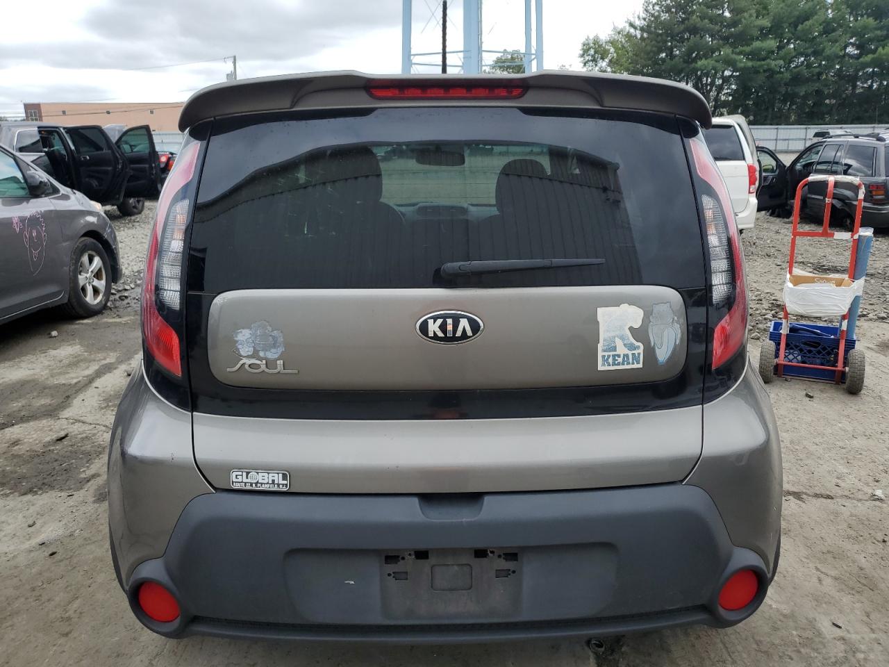 2015 Kia Soul VIN: KNDJN2A21F7142987 Lot: 68966234