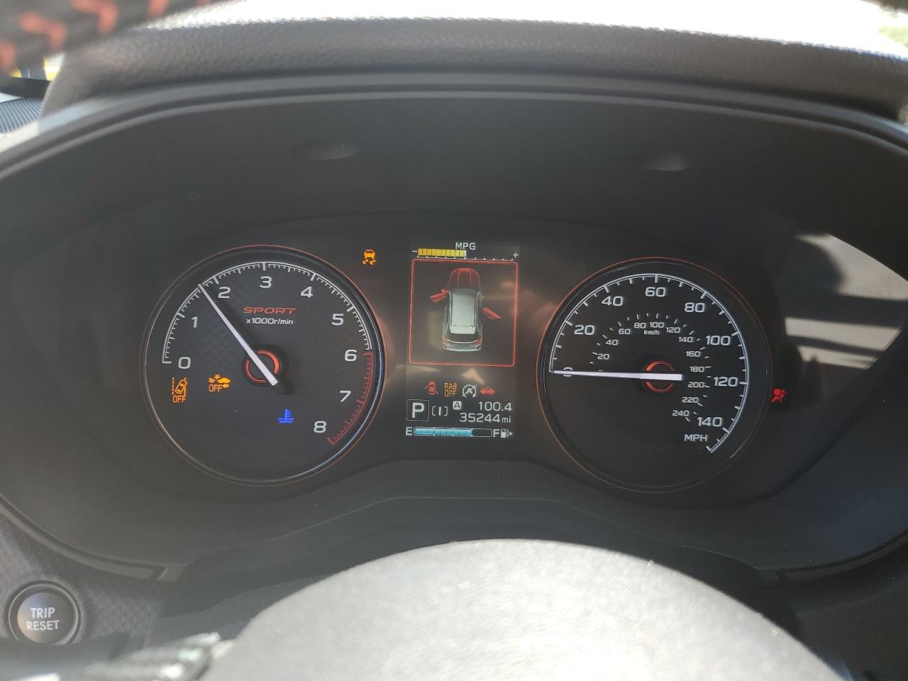 2019 Subaru Forester Sport VIN: JF2SKAKC1KH588576 Lot: 66083534