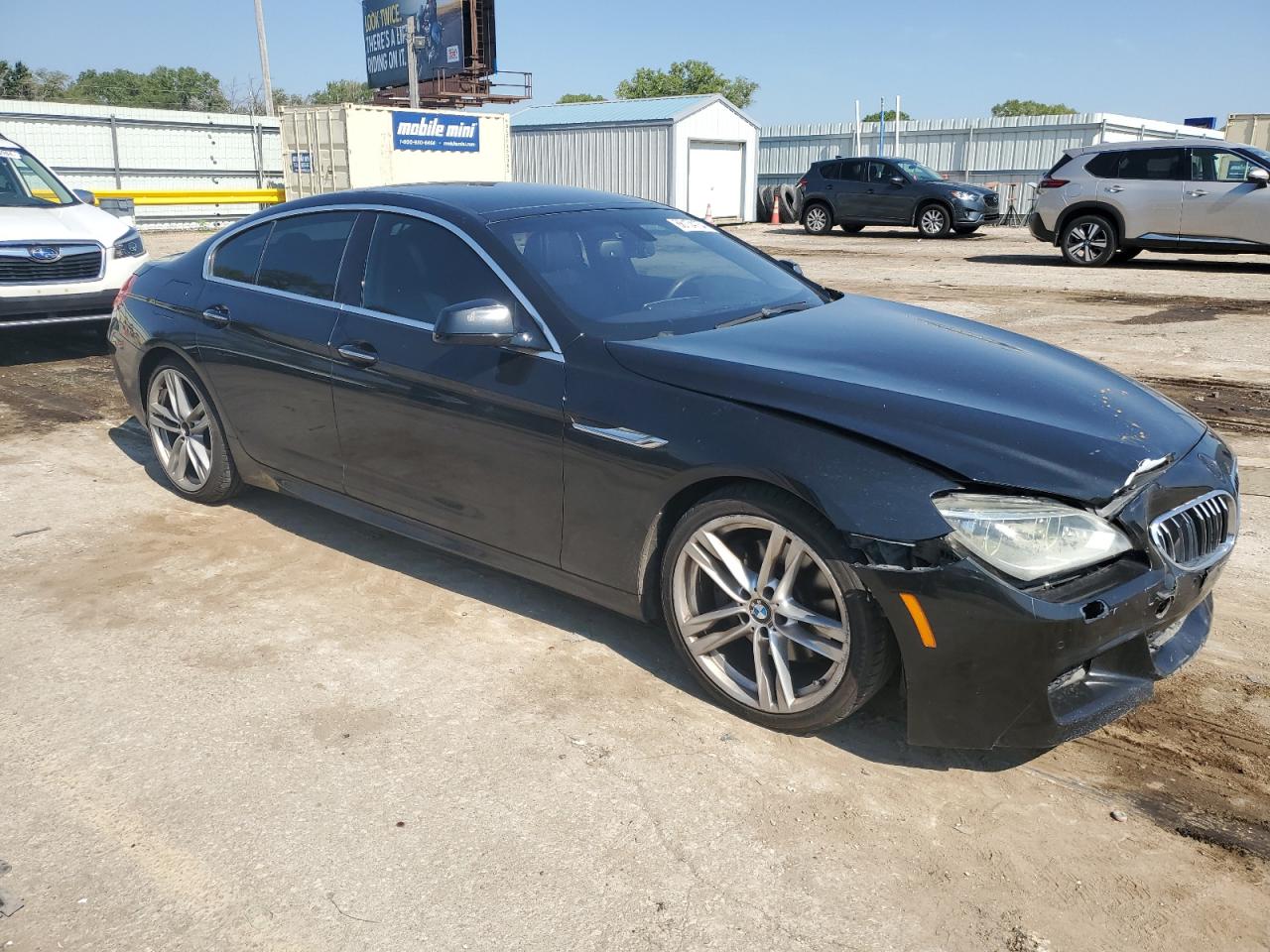 2013 BMW 640 I VIN: WBA6A0C54DDF14267 Lot: 66134154