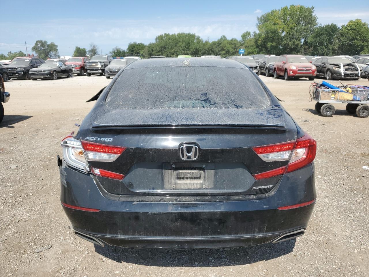 2019 Honda Accord Sport VIN: 1HGCV1F37KA045389 Lot: 68999894