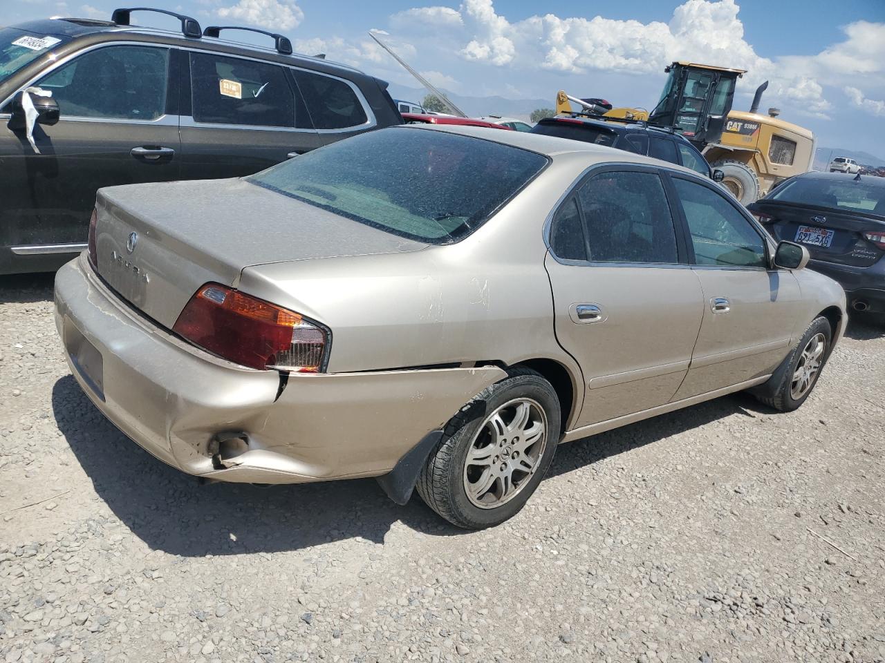 2001 Acura 3.2Tl VIN: 19UUA56641A031708 Lot: 65863834