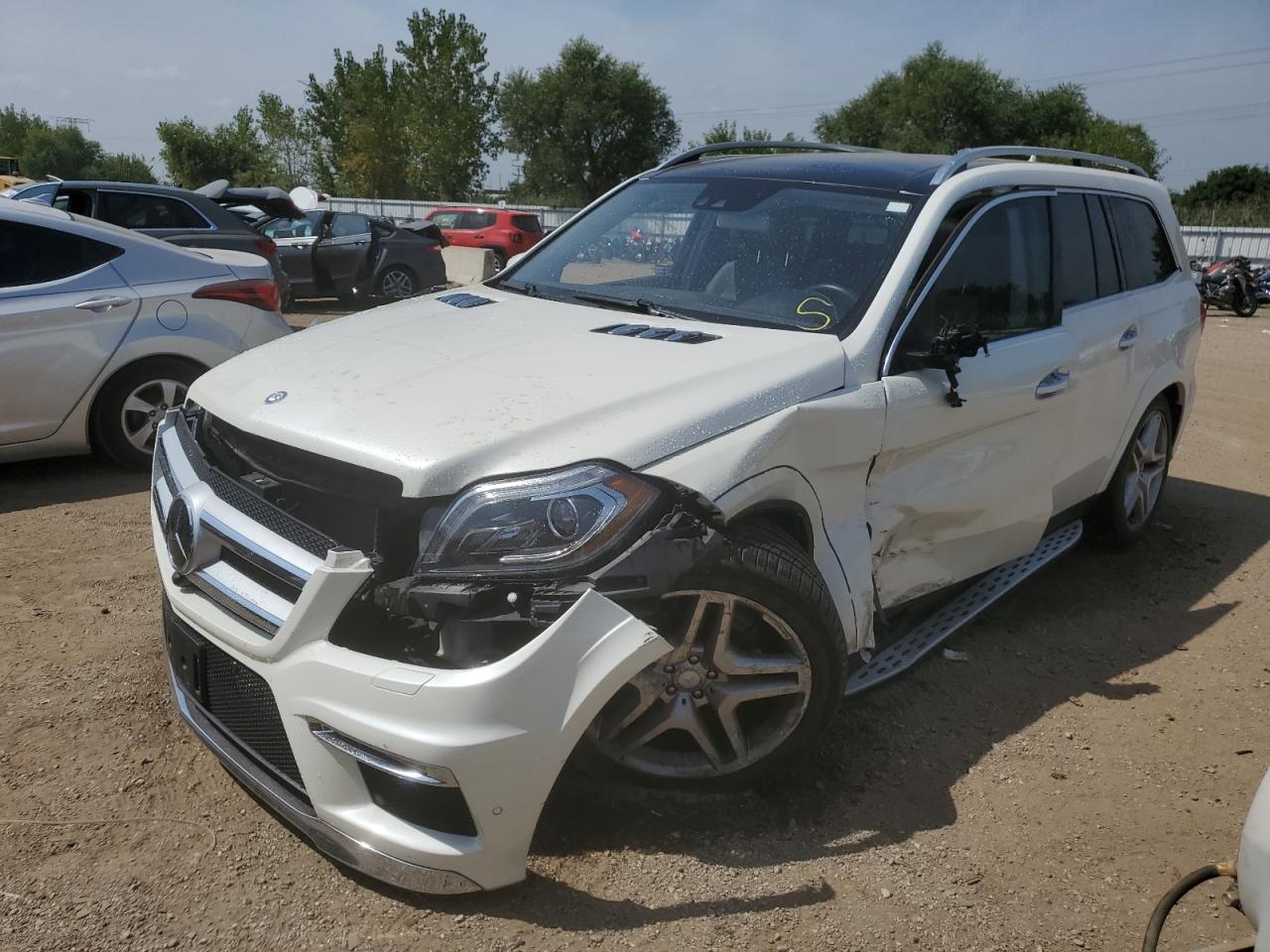 2013 MERCEDES-BENZ GL-CLASS