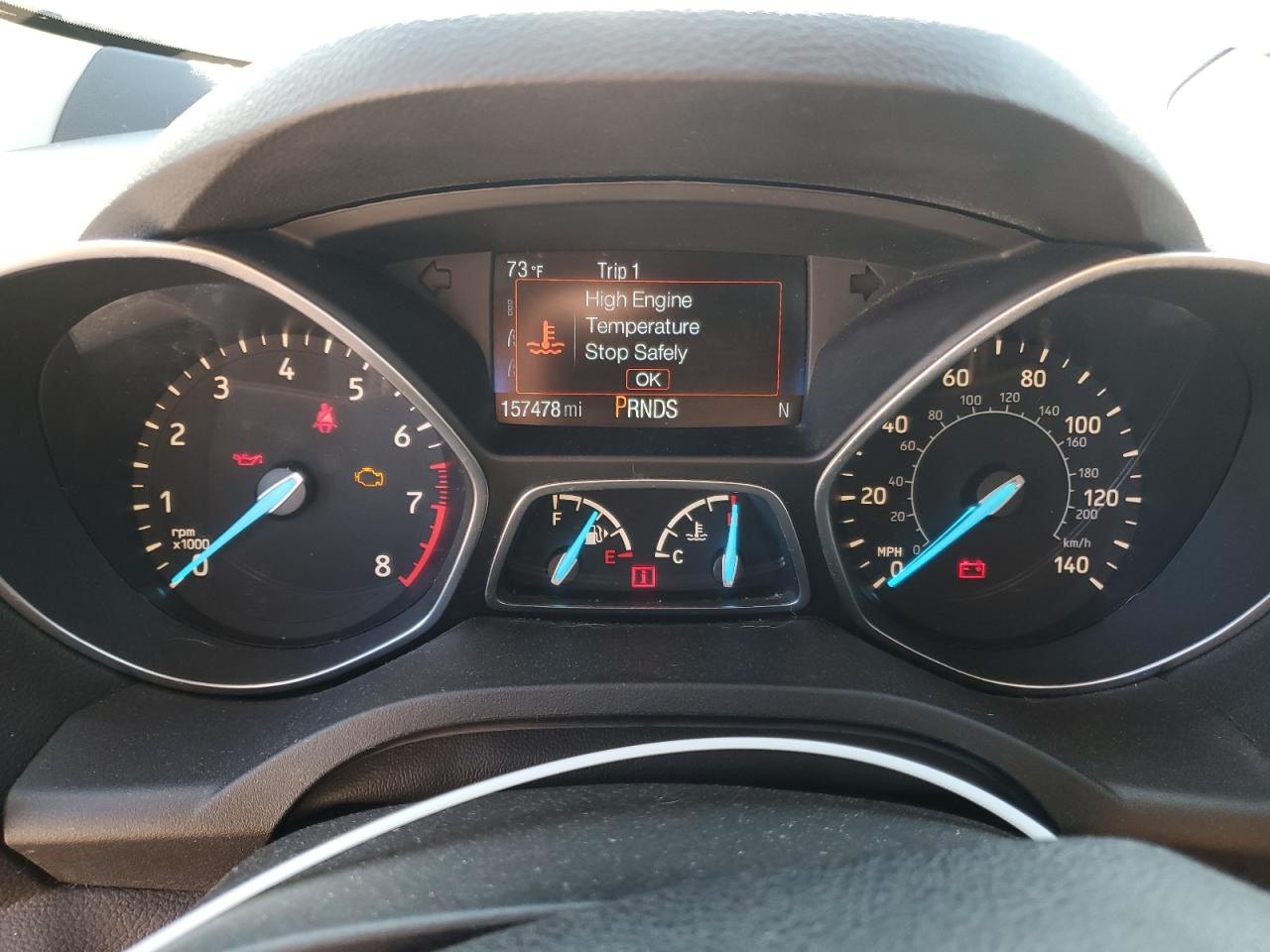 2017 Ford Escape Se VIN: 1FMCU0GD8HUC04328 Lot: 67144404