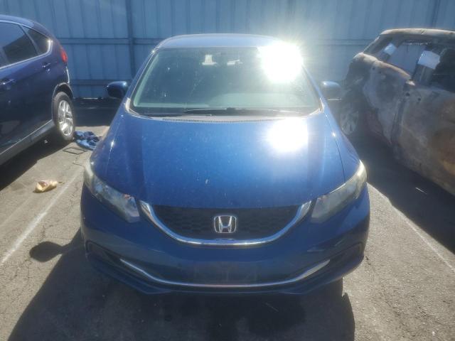  HONDA CIVIC 2015 Blue