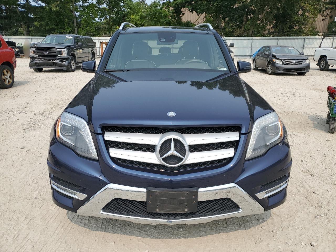 VIN WDCGG8JB9EG218360 2014 MERCEDES-BENZ GLK-CLASS no.5