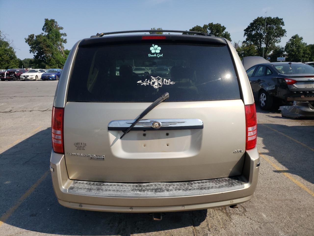 2008 Chrysler Town & Country Limited VIN: 2A8HR64X18R149045 Lot: 65821344