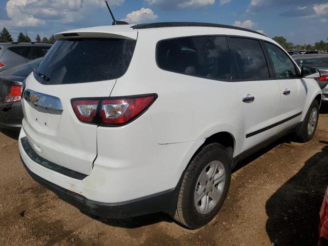  CHEVROLET TRAVERSE 2017 White