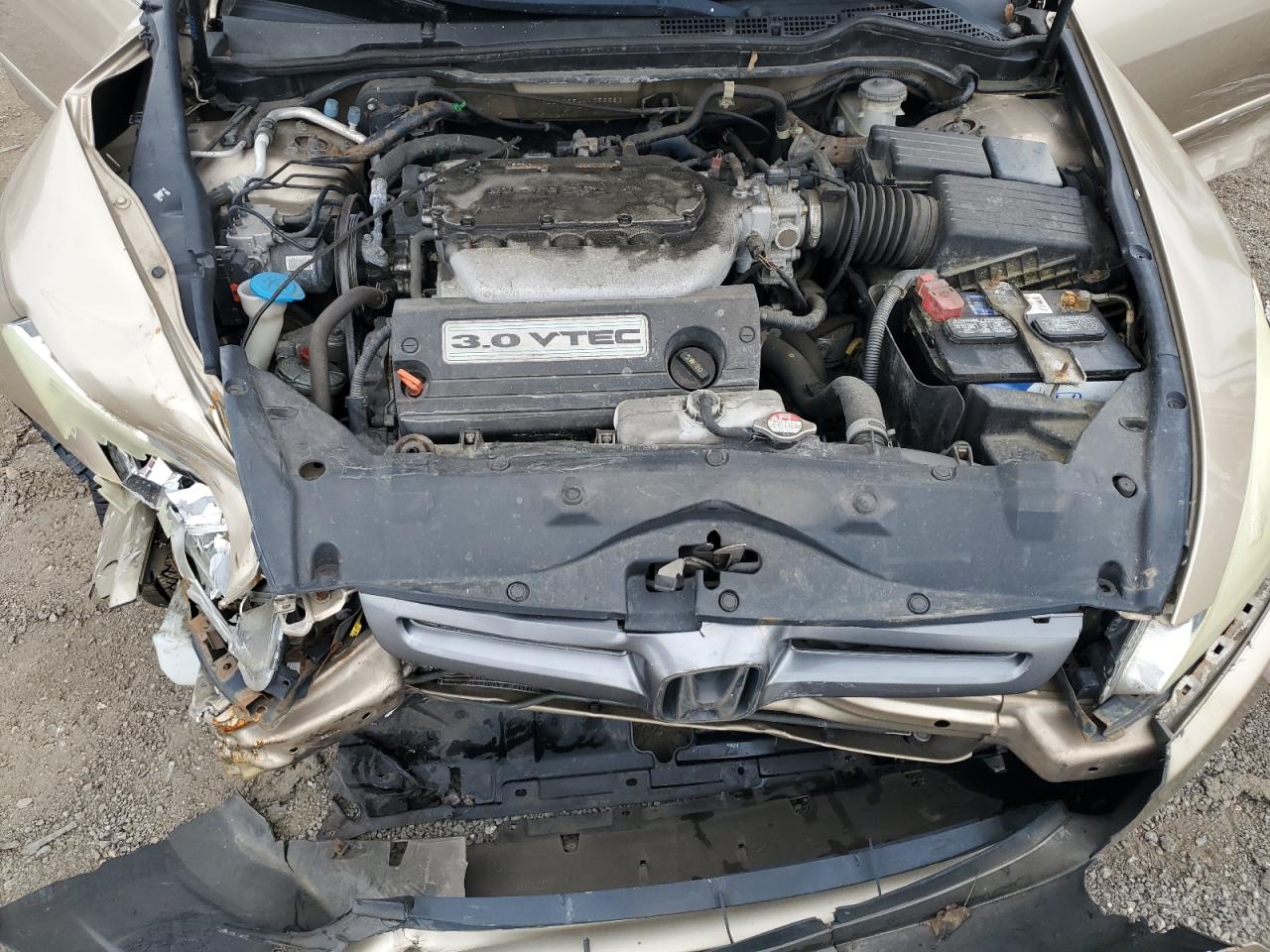 1HGCM66544A053583 2004 Honda Accord Ex