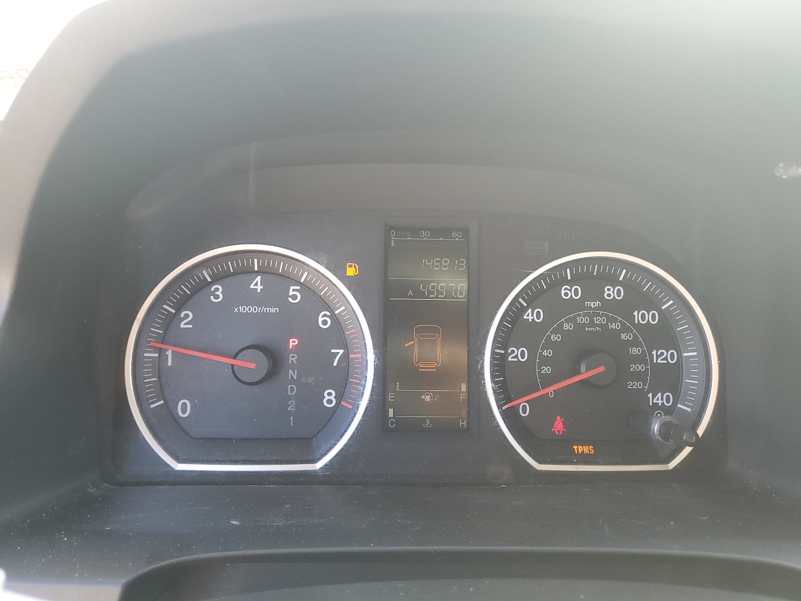 JHLRE38397C075901 2007 Honda Cr-V Lx