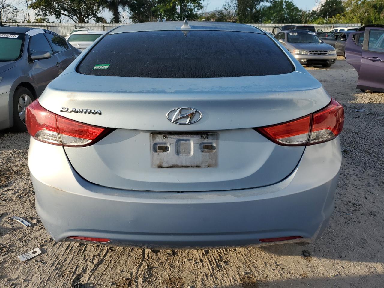 2012 Hyundai Elantra Gls VIN: KMHDH4AE2CU347530 Lot: 66933584