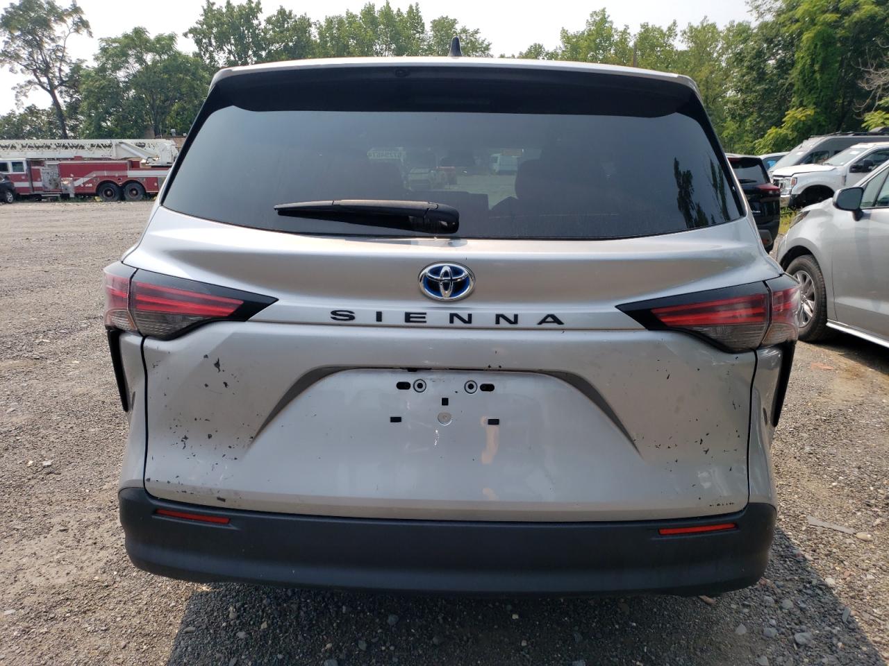 2022 Toyota Sienna Le VIN: 5TDKSKFC4NS062196 Lot: 67294674