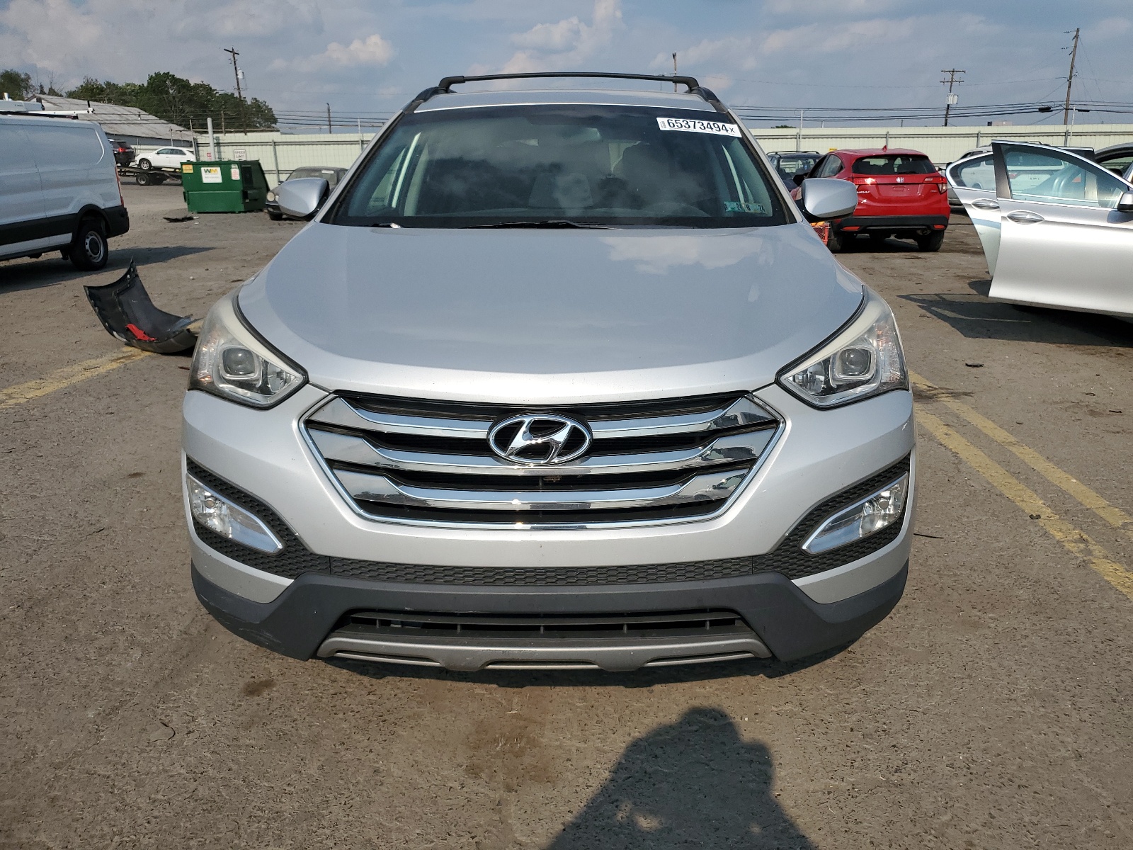 5XYZU3LB8EG157058 2014 Hyundai Santa Fe Sport