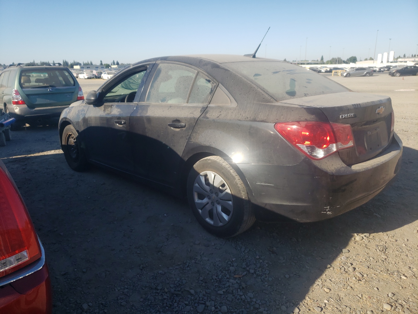 2013 Chevrolet Cruze Ls vin: 1G1PA5SG6D7285215