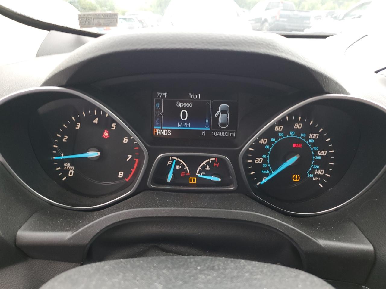 2016 Ford Escape Titanium VIN: 1FMCU9JX9GUC54242 Lot: 66463804