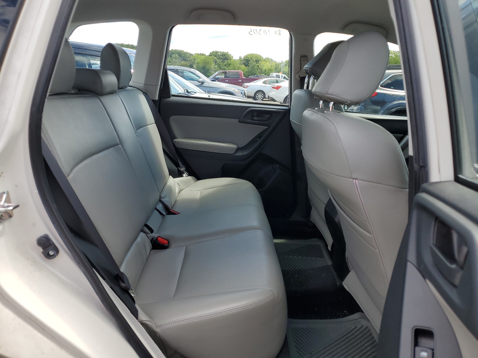 JF2SJAAC3EH465421 2014 Subaru Forester 2.5I