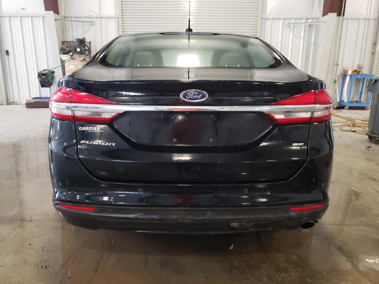 3FA6P0H76HR370443 2017 Ford Fusion Se