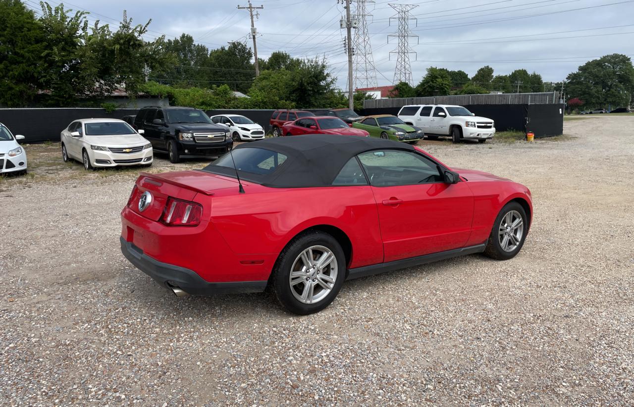 2010 Ford Mustang VIN: 1ZVBP8EN6A5175734 Lot: 66698444