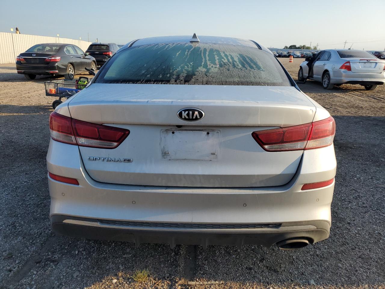 2019 Kia Optima Lx VIN: 5XXGT4L31KG328578 Lot: 68817074