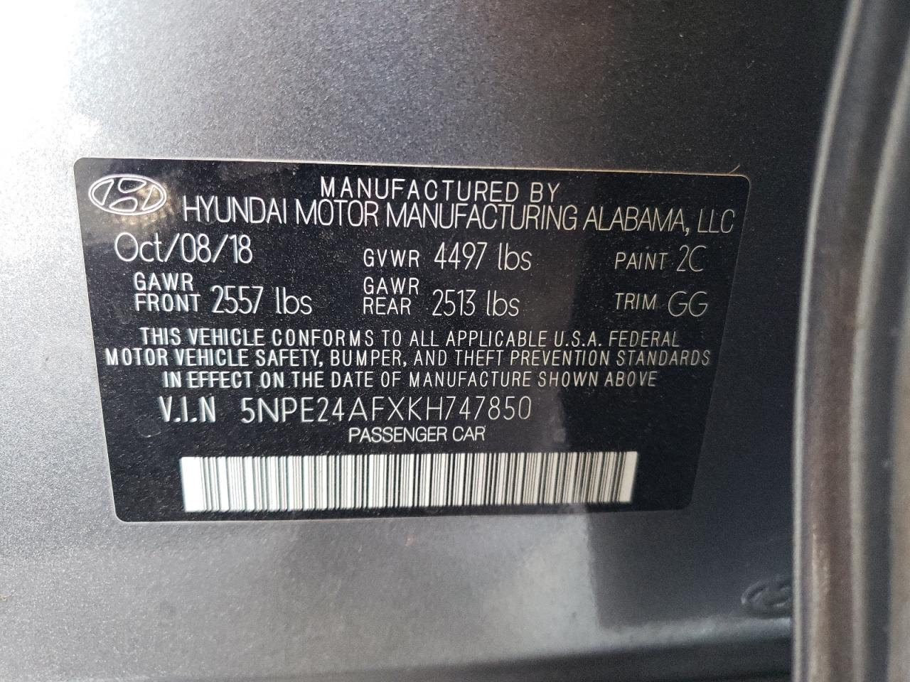 2019 Hyundai Sonata - Image 23