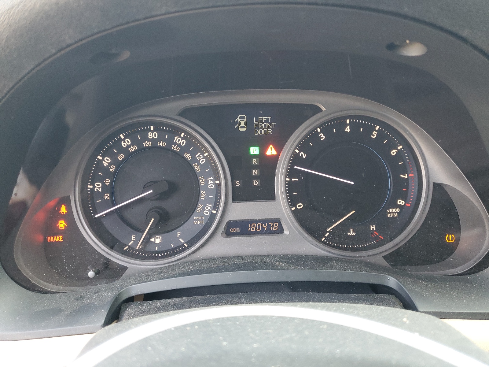 JTHCK262272010330 2007 Lexus Is 250