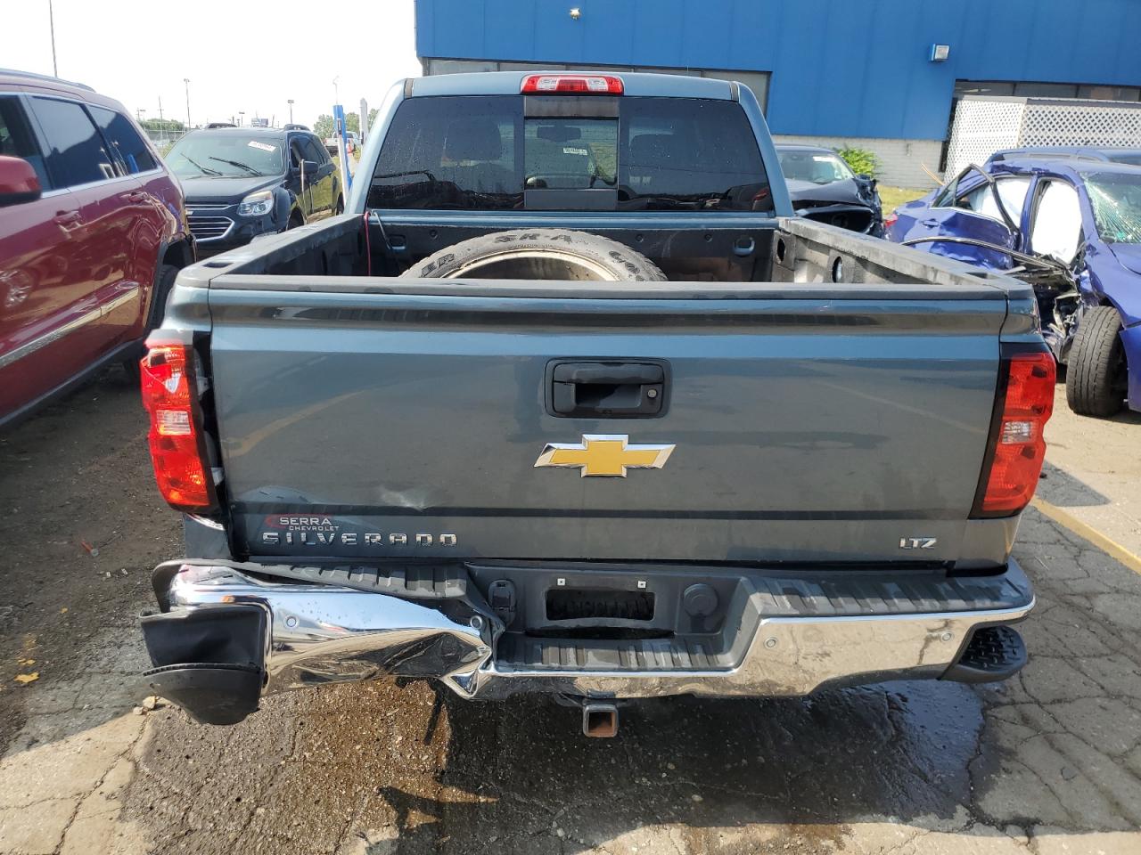 3GCUKSEC8EG420358 2014 Chevrolet Silverado K1500 Ltz