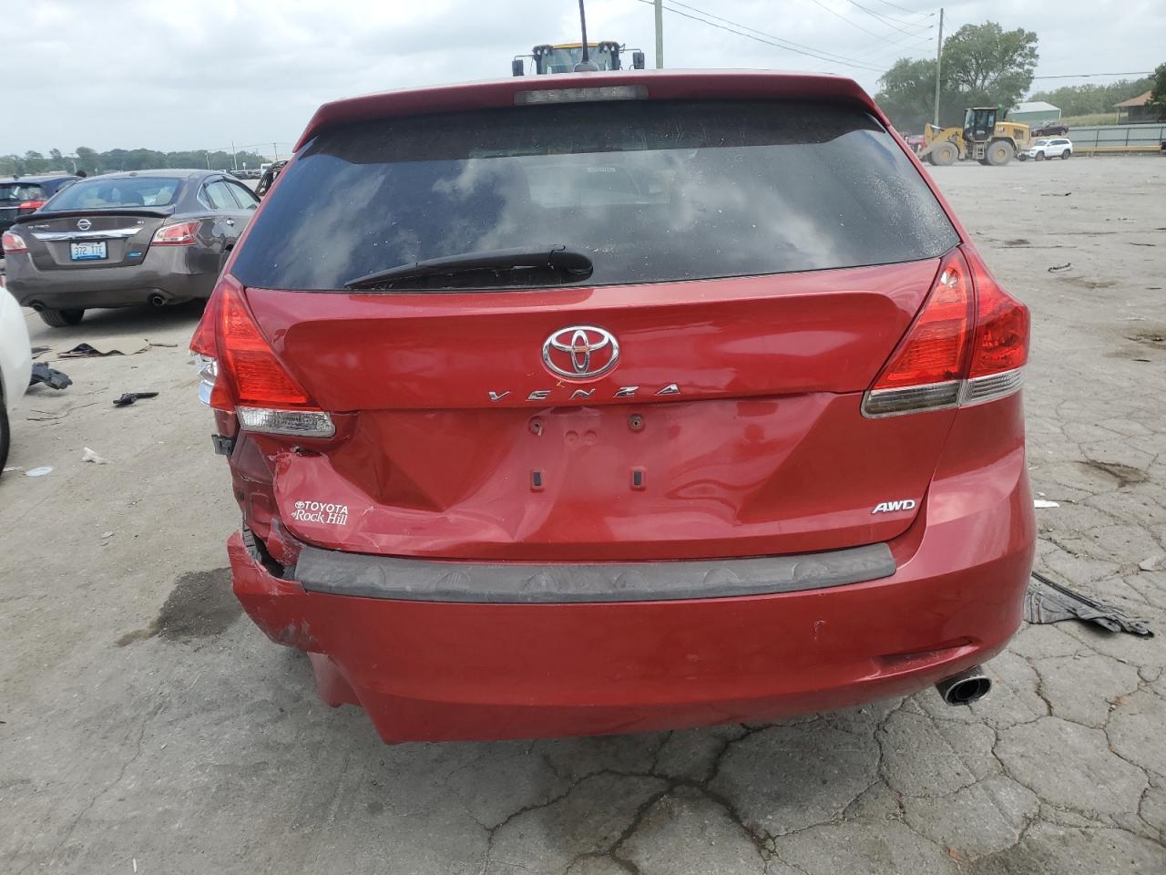 2009 Toyota Venza VIN: 4T3BE11A79U007687 Lot: 65556124