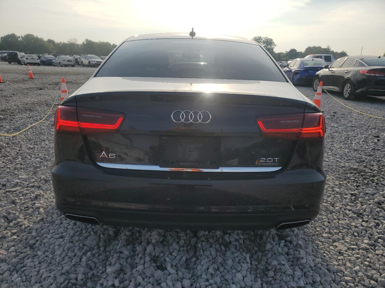 2017 Audi A6 Premium Plus VIN: WAUG8AFC3HN106260 Lot: 68874944