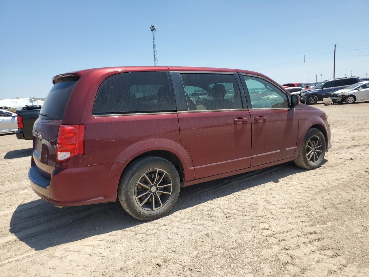 2019 Dodge Grand Caravan Se VIN: 2C4RDGBG6KR572391 Lot: 64002554