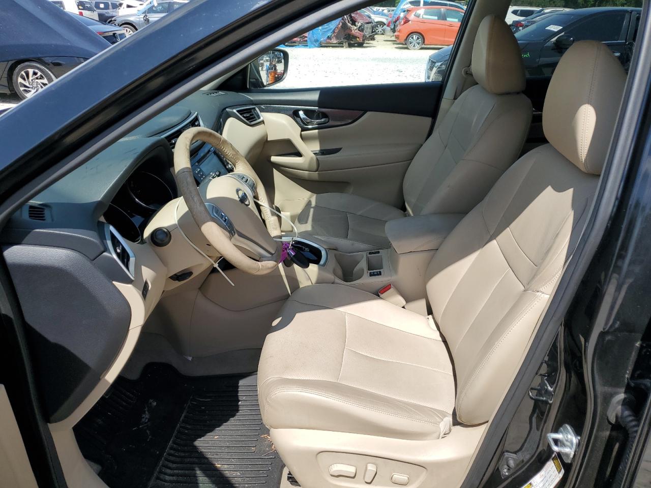 2015 Nissan Rogue S VIN: 5N1AT2MT0FC779480 Lot: 65822834