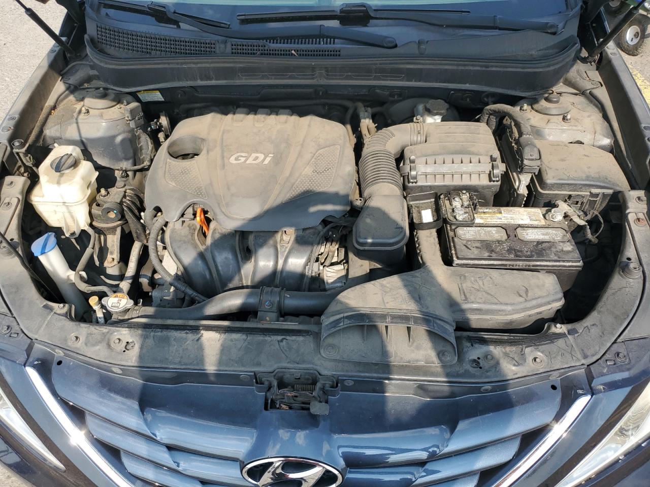 2013 Hyundai Sonata Gls VIN: 5NPEB4ACXDH565509 Lot: 65774244