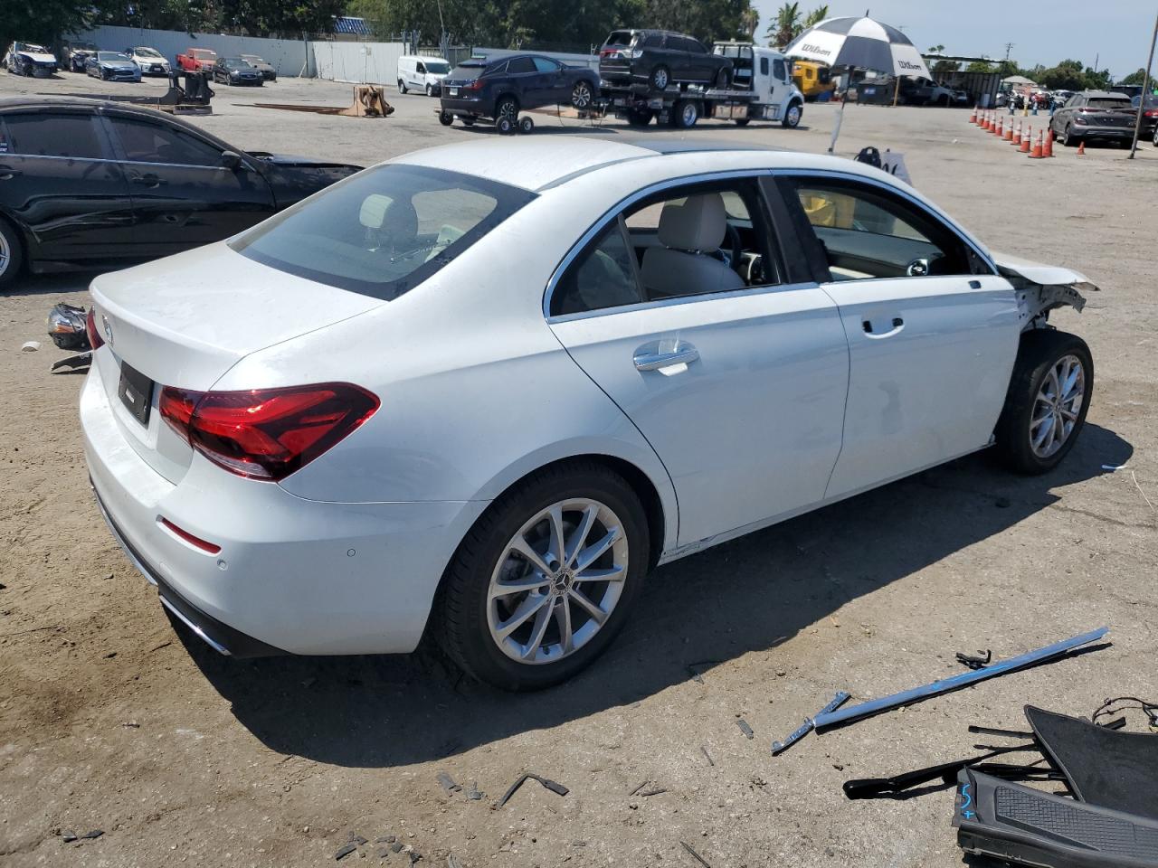 2022 Mercedes-Benz A 220 VIN: W1K3G4EB6NJ343056 Lot: 65381394