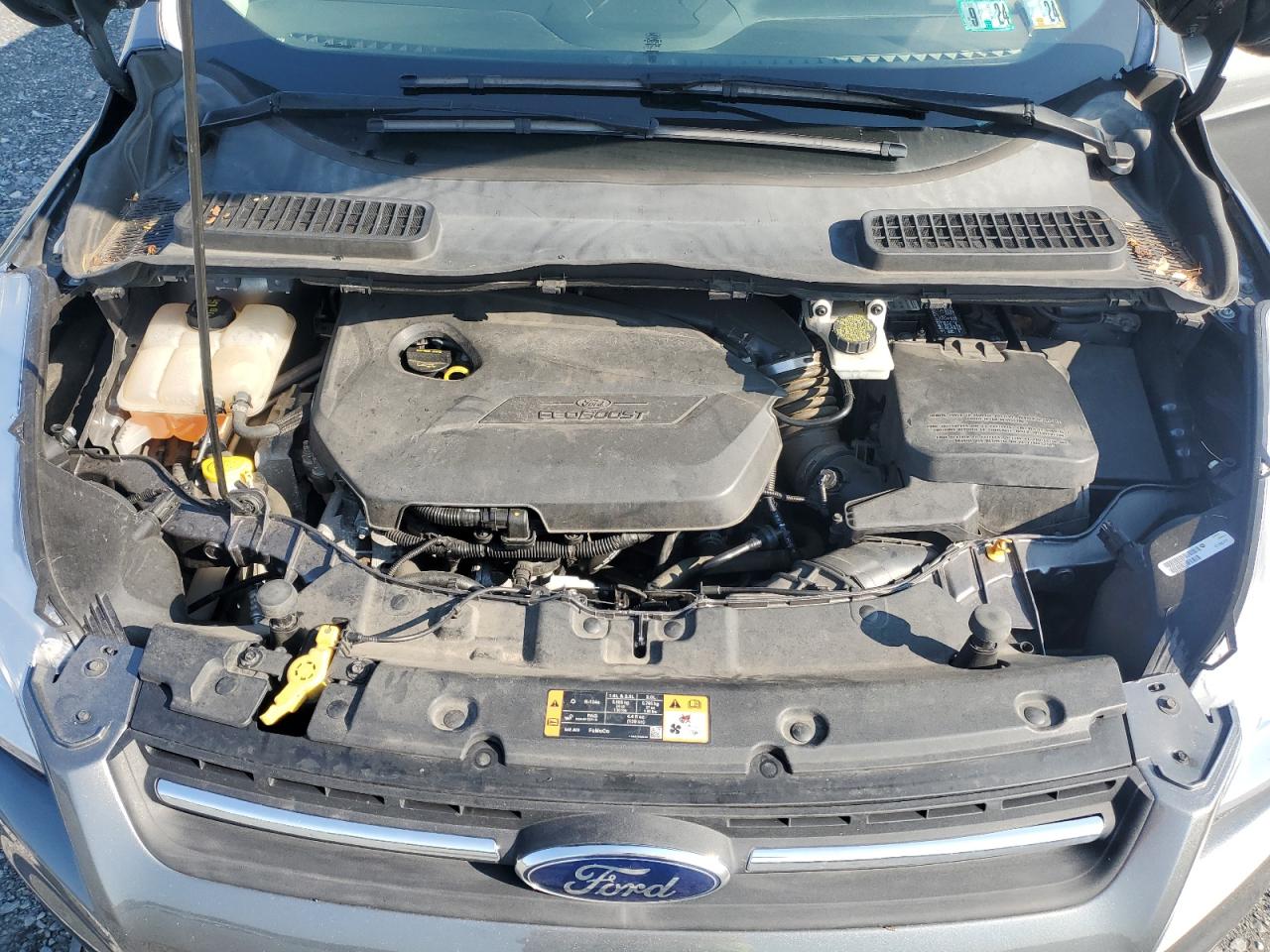 2014 Ford Escape Se VIN: 1FMCU9GX3EUE33090 Lot: 65721054