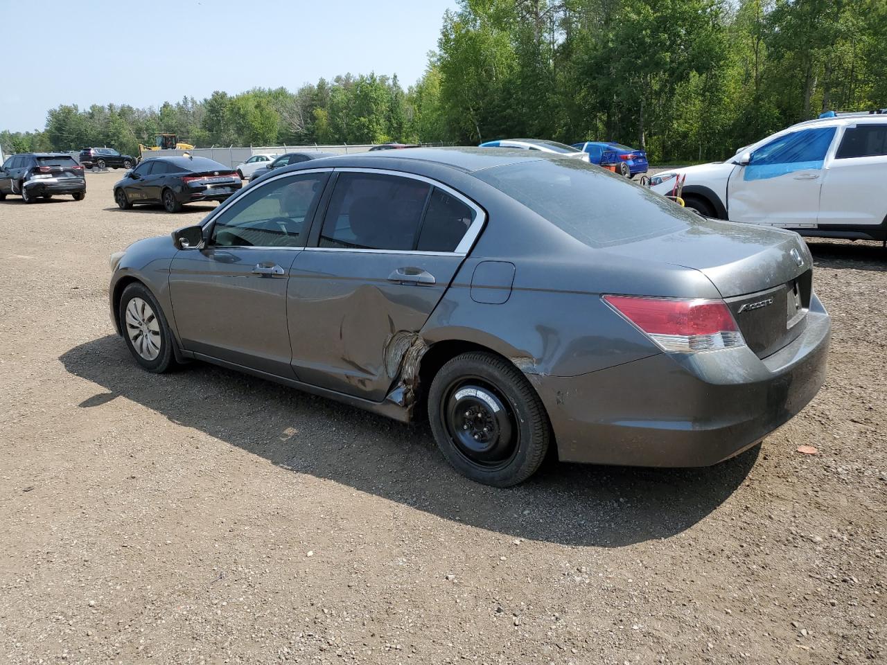 2008 Honda Accord Lx VIN: 1HGCP253X8A814333 Lot: 64273544