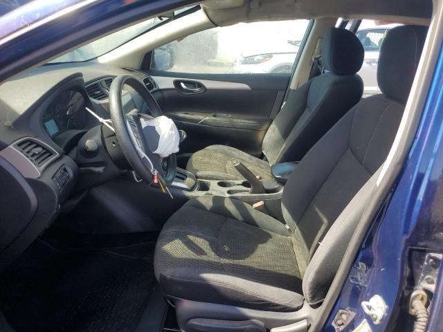 Седаны NISSAN SENTRA 2016 Синий