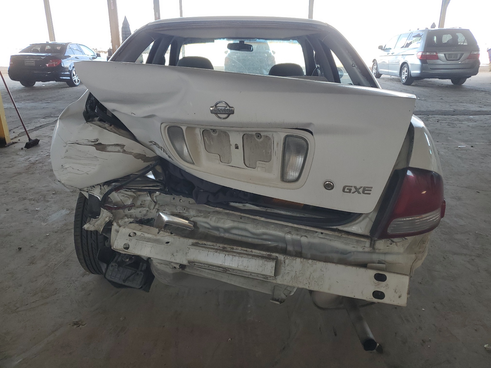 3N1CB51A72L555886 2002 Nissan Sentra Gxe