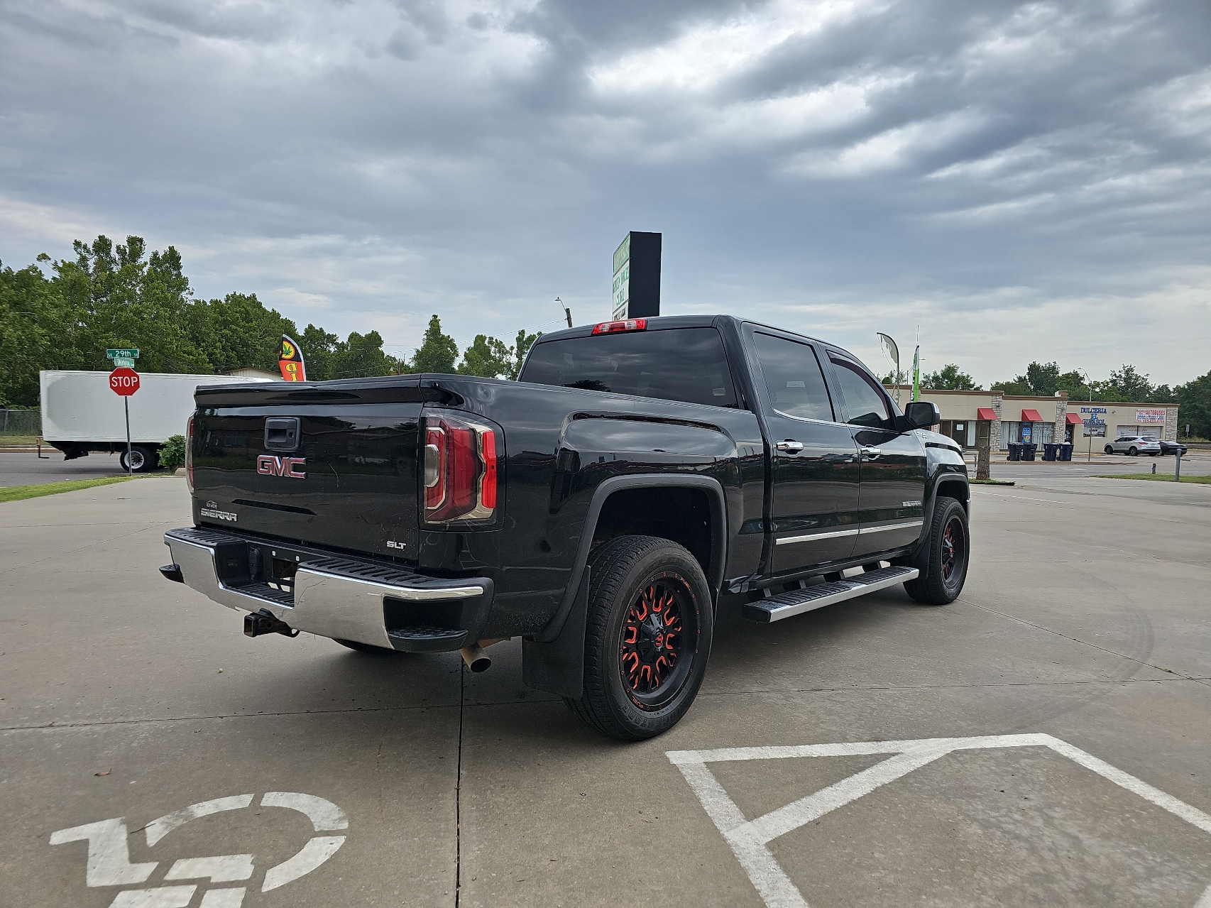 2018 GMC Sierra K1500 Slt vin: 3GTU2NEC1JG297305