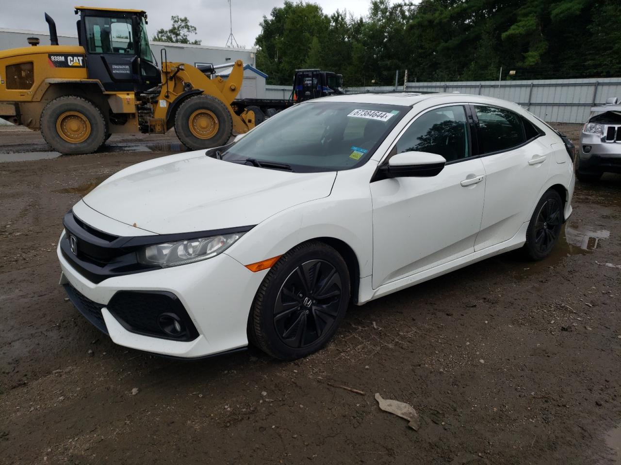 2017 Honda Civic Exl de vânzare în Lyman, ME - Rear End