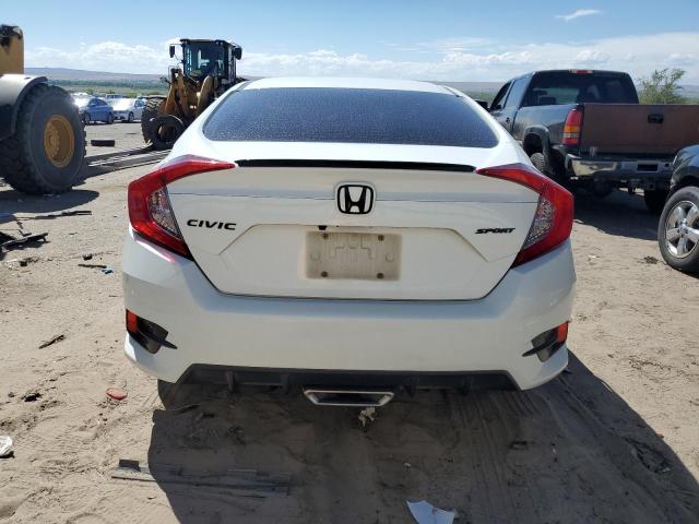  HONDA CIVIC 2021 White